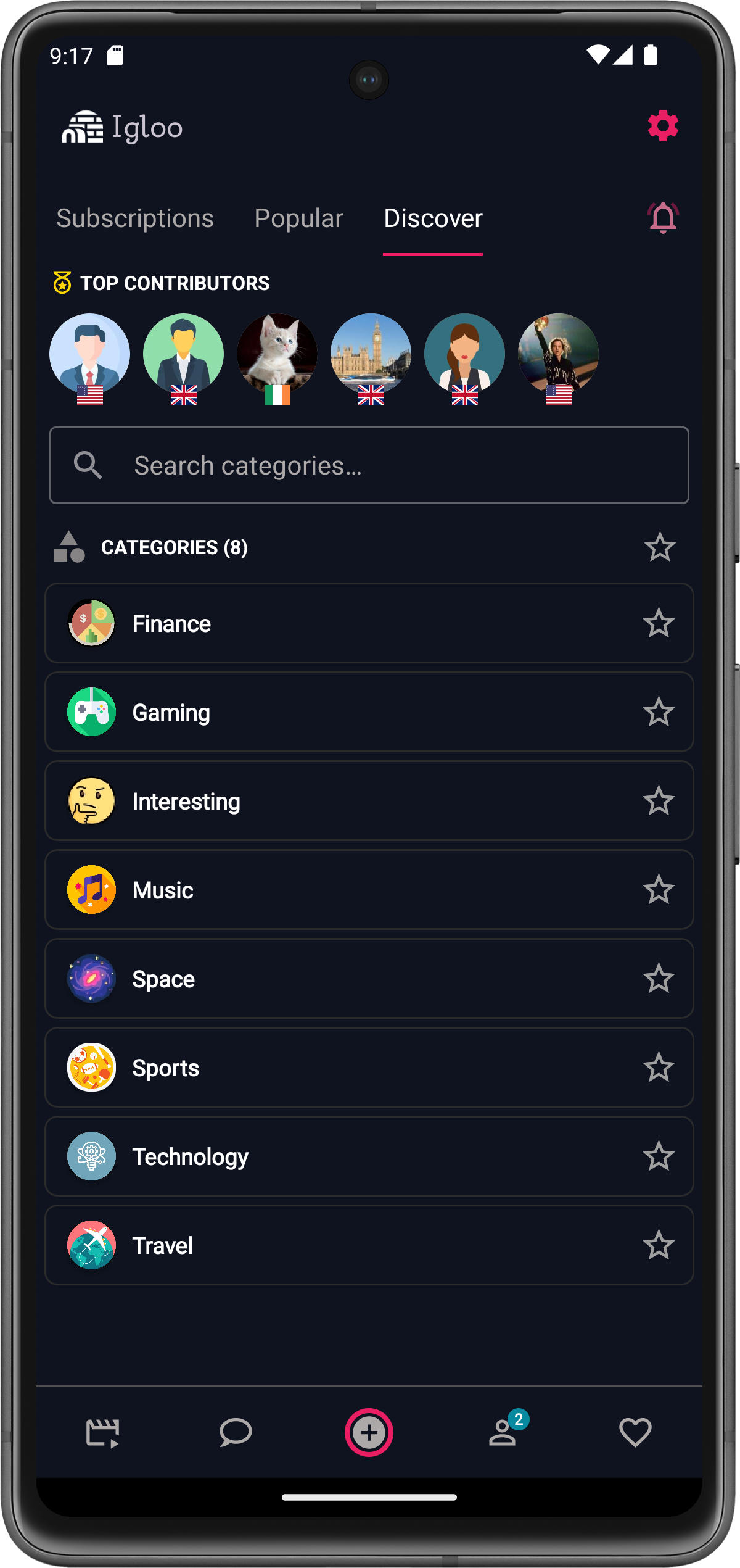 Igloo - Social Community Platform