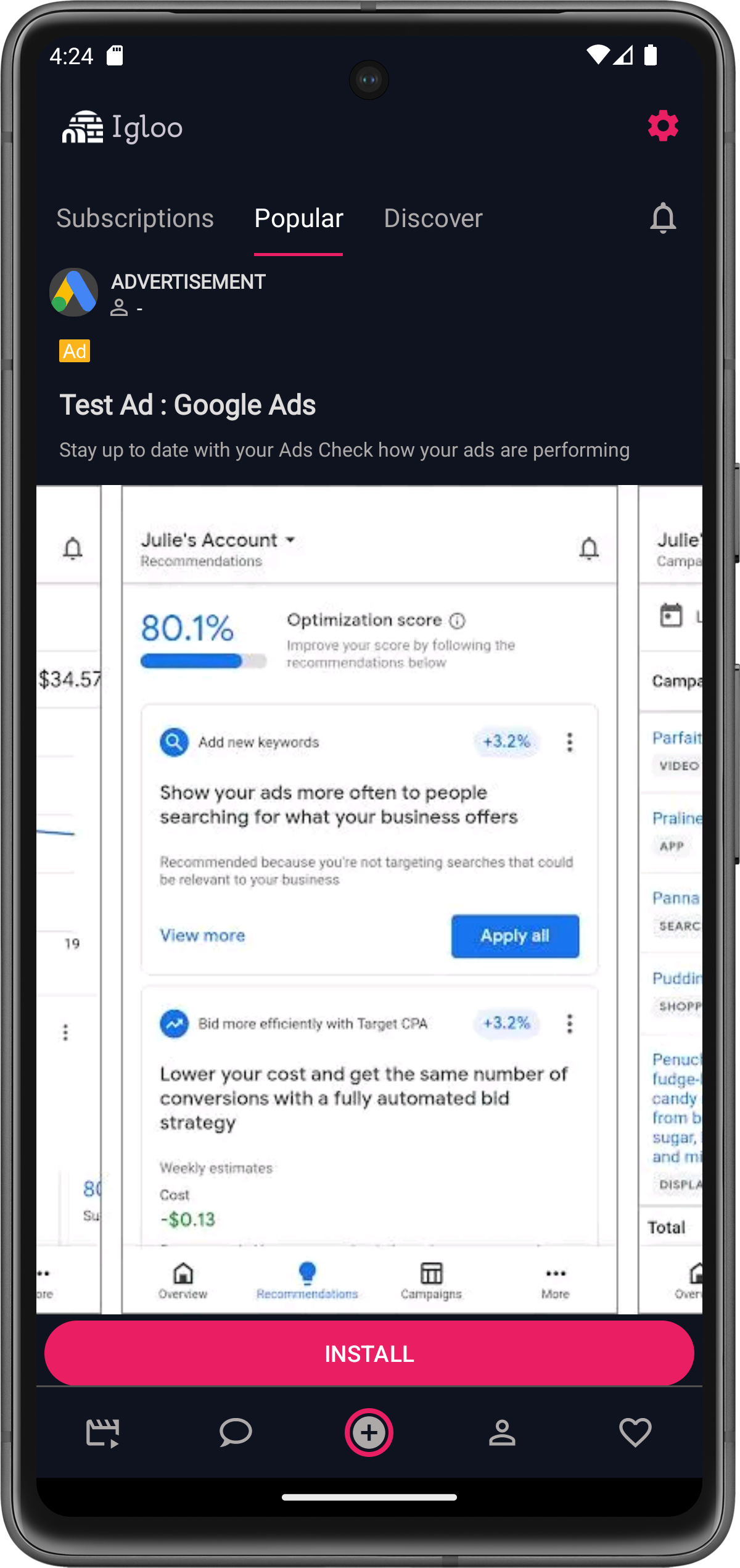 Igloo - Social Community Platform